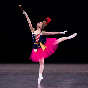 Perspective: All About Stars and Stripes with NYCB Soloist, Sara Adams