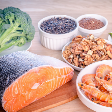 Omega-3 Fatty Acids and Joint Health