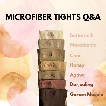 NEW PointePeople Microfiber Tights Q&A Featuring: Olivia Bell, Ever Larson, Carrigan Paylor, and Julia Rust