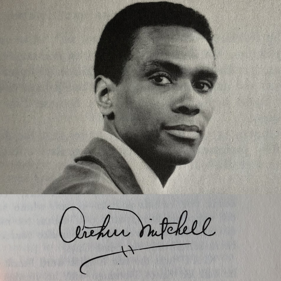 The Ballet Cook Book: Arthur Mitchell's Recipes