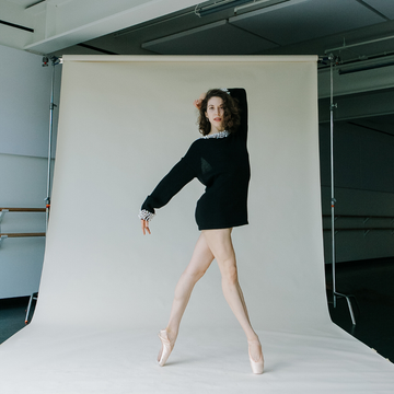 How Alex Schooling of Oklahoma City Ballet Preps Her Pointe Shoes