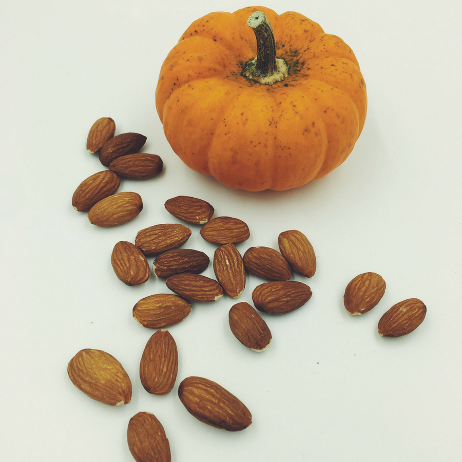 Nourish: Pumpkin Almond Butter