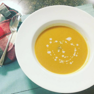 NOURISH: Thai Pumpkin Soup